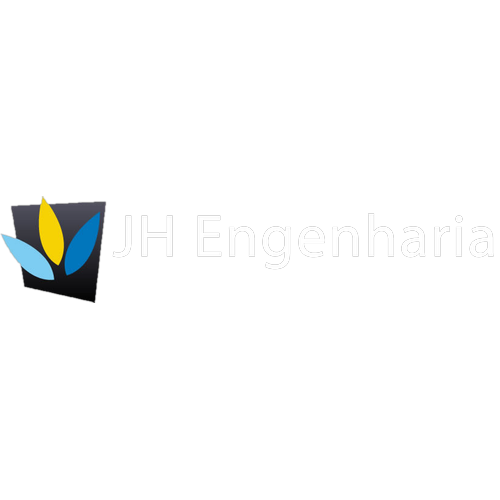 Logotipo da empresa J H ENGENHARIA