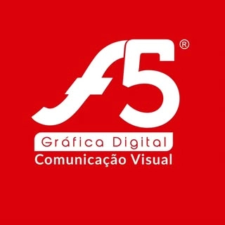 Logotipo da empresa F5 GRAFICA DIGITAL