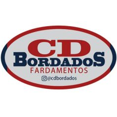 Logotipo da empresa CD BORDADOS