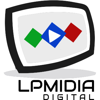 Logotipo da empresa LP MIDIA