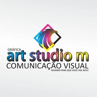 Logotipo da empresa ART STUDIO M COMUNICACAO VISUAL LTDA