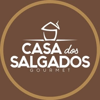 Logotipo da empresa CASA DOS SALGADOS GOURMET