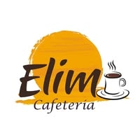 Logotipo da empresa ELIM CAFETERIA