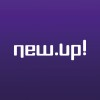 Logotipo da empresa NEW.UP!