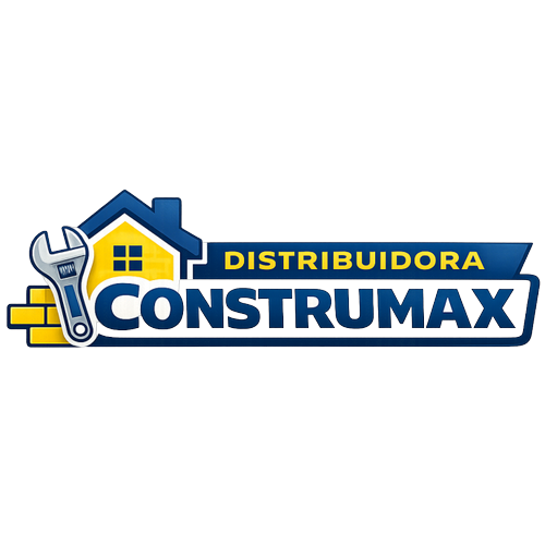 Logotipo da empresa CONSTRUMAX DISTRIBUIDORA DE MATERIAL DE CONSTRUCAO