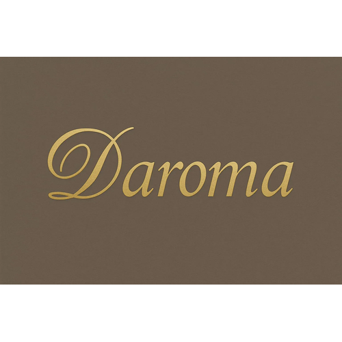 Logotipo da empresa DAROMA DECORACOES