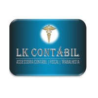 Logotipo da empresa LK CONTABIL