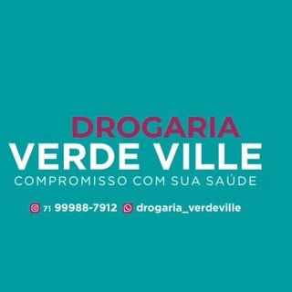Logotipo da empresa DROGARIA VERDE VILLE