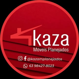 Logotipo da empresa KAZA MOVEIS PLANEJADOS
