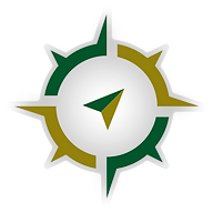 Logotipo da empresa ROSA DOS VENTOS