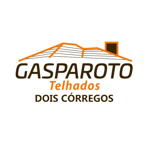Logotipo da empresa GASPAROTO TELHADOS
