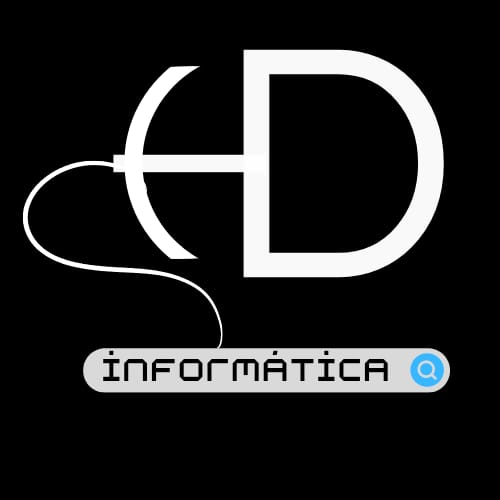 Logotipo da empresa HD INFORMATICA