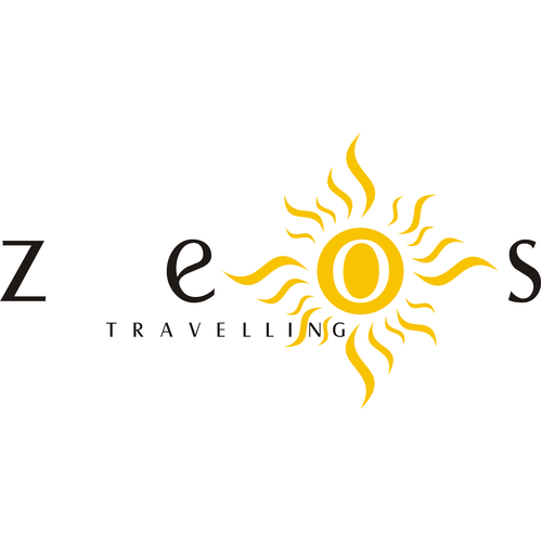 Logotipo da empresa ZEOS TRAVELLING