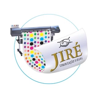Logotipo da empresa JIRE COMUNICACAO VISUAL