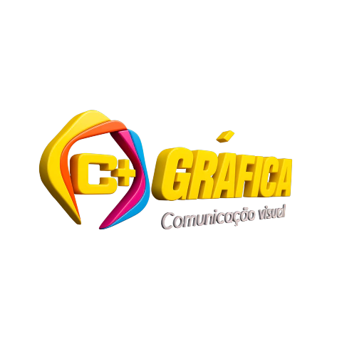 Logotipo da empresa GRAFICA C+ COMUNICACAO VISUAL