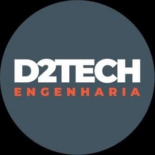 Logotipo da empresa D2 ENGENHEIROS S.A.
