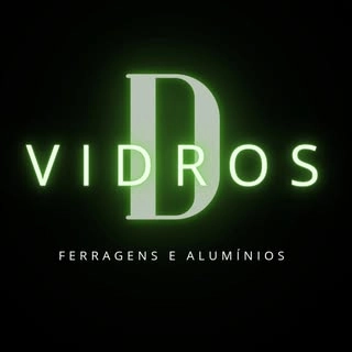 Logotipo da empresa D'VIDROS
