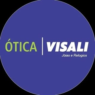 Logotipo da empresa OTICA VISALI