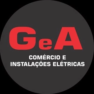 Logotipo da empresa G E A COMERCIO E INSTALACOES ELETRICAS