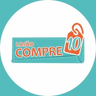 Logotipo da empresa LOJAO COMPRE DEZ