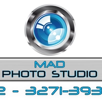 Logotipo da empresa MAD PHOTO STUDIO