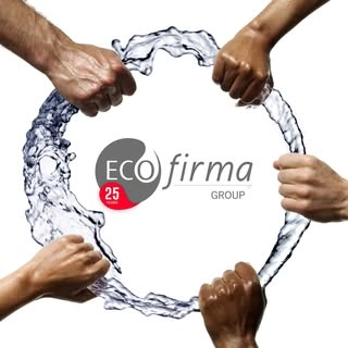 Logotipo da empresa ECOFIRMA