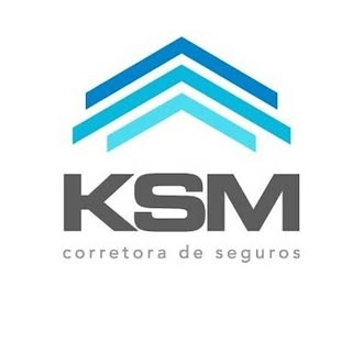 Logotipo da empresa KSM CORRETORA DE SEGUROS