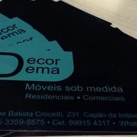 Logotipo da empresa DECOR DEMA