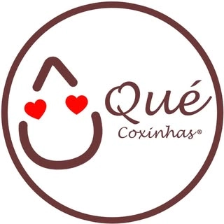 Logotipo da empresa QUE COXINHAS FESTAS