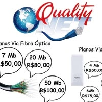 Logotipo da empresa QUALITY TELECOM