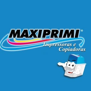 Logotipo da empresa MAX PRIMI IMPRESSORAS E COPIADORAS LTDA