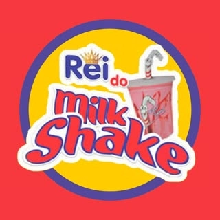 Logotipo da empresa REI DO MILK SHAKE