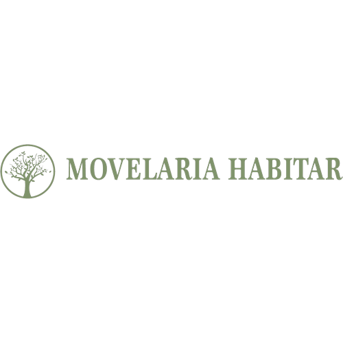 Logotipo da empresa MOVELARIA HABITAR