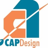 Logotipo da empresa CAP DESIGN CRIACAO E PROGRAMACAO VISUAL