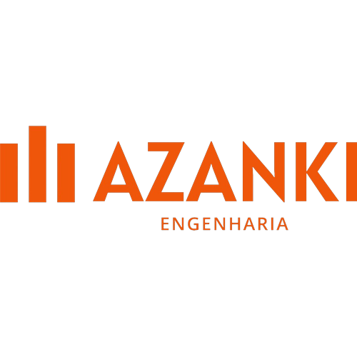 Logotipo da empresa AZANKI ENGENHARIA