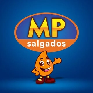 Logotipo da empresa MP SALGADOS