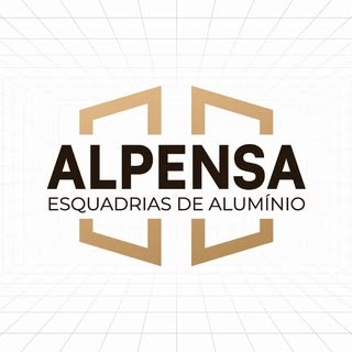 Logotipo da empresa ALPENSA ESQUADRIAS DE ALUMINIO