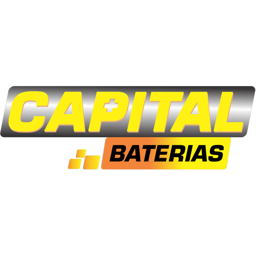 Logotipo da empresa CAPITAL BATERIAS