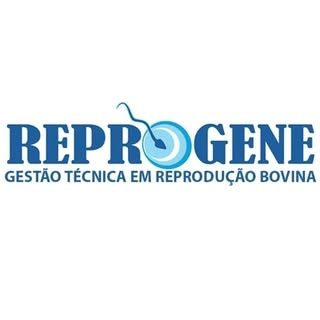 Logotipo da empresa REPROGENE