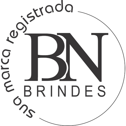 Logotipo da empresa B&N BRINDES