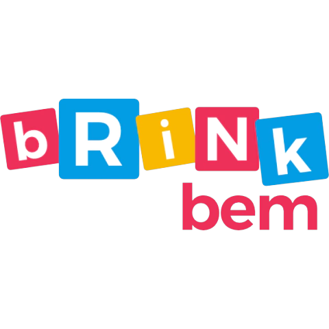 Logotipo da empresa BRINK BEM