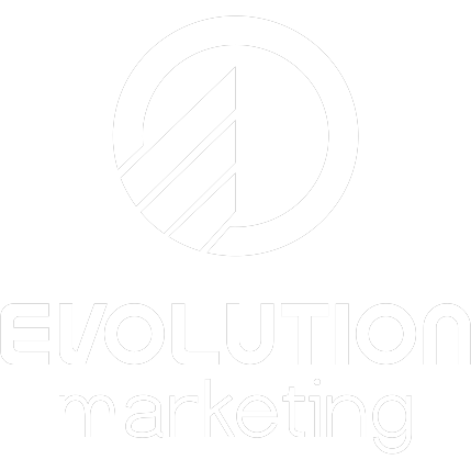 Logotipo da empresa EVOLUTION MARKETING