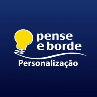 Logotipo da empresa PENSE E BORDE
