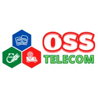 Logotipo da empresa OSS TELECOM