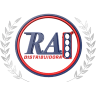 Logotipo da empresa R.A. DISTRIBUIDORA