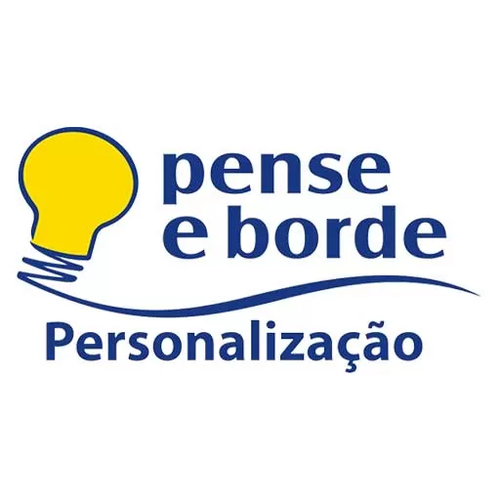 Logotipo da empresa PENSE E BORDE