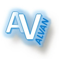 Logotipo da empresa ALVAN