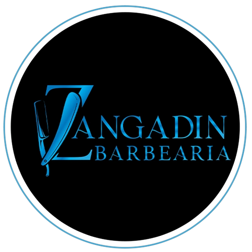 Logotipo da empresa ZANGADIN BARBEARIA
