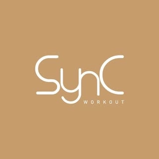 Logotipo da empresa SYNC WORKOUT
