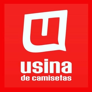 Logotipo da empresa USINA DE CAMISETAS